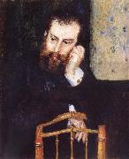 Pierre-Auguste Renoir Portrait de Sisley Spain oil painting artist